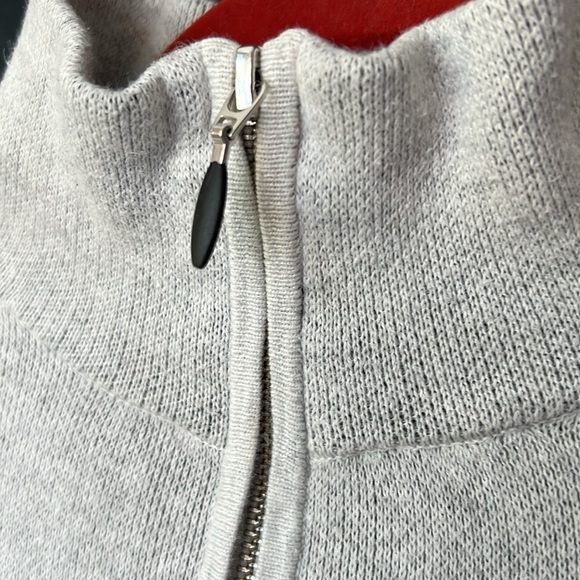 Cynthia Rowley Women Size Small Sweater Full Zip Grey Black - Picture 4 of 6